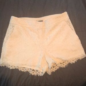 Lacy shorts